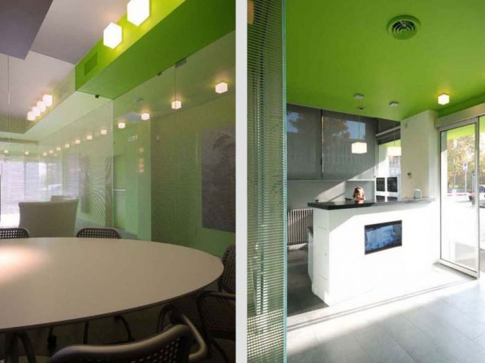 Archisio - Roberto Silvestri - Progetto Effetti cromatici e pareti colorate