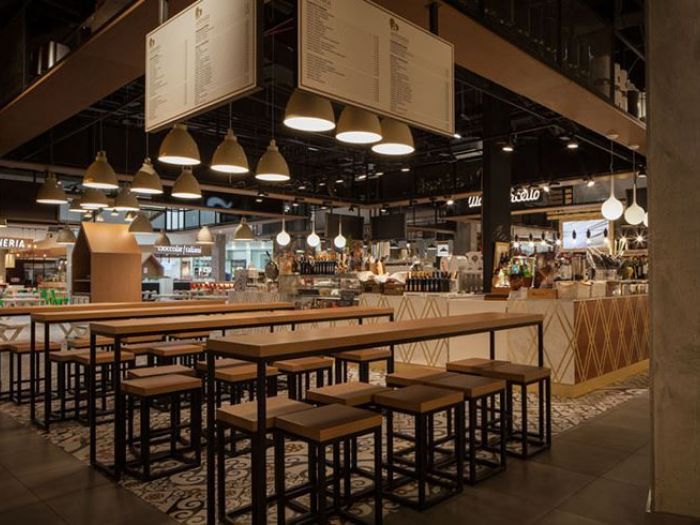 Archisio - Falegnameria Franciacorta Snc - Progetto 1 horeca - caffetterie in franchising