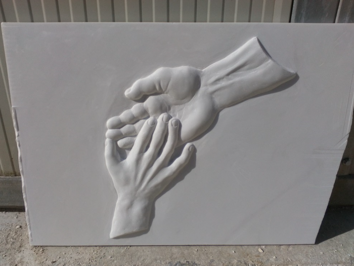 Archisio - Elisabetta Sbiroli - Progetto Sculture in pietra e marmo