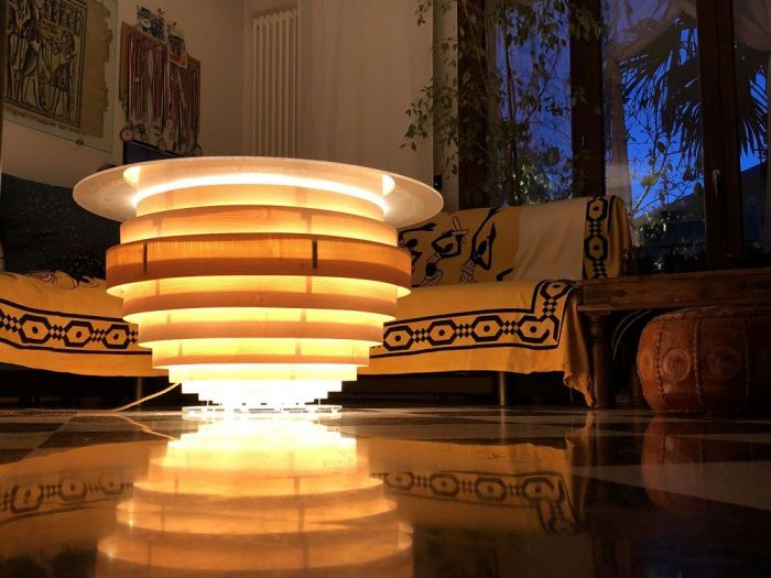 Archisio - Roberto Rossi - Progetto Lampade ecos