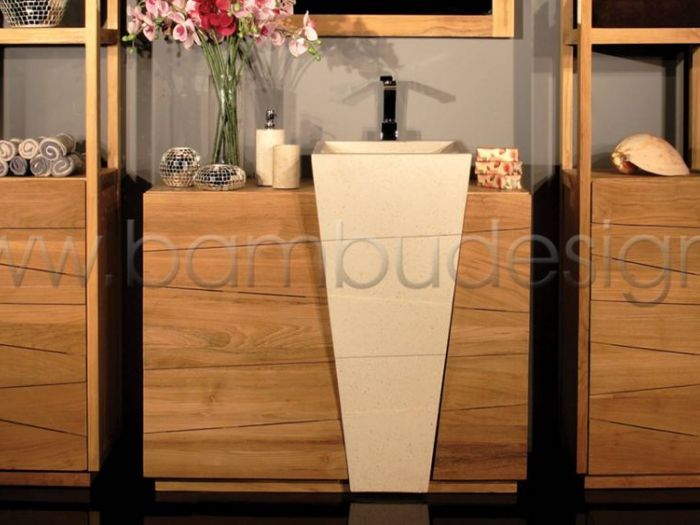 Archisio - Bambu Design - Progetto Arredobagno