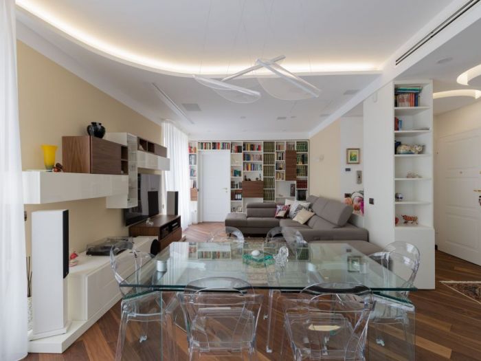 Archisio - Annalisa Carli - Progetto La rinascita di un appartamento degli anni 60 progetto concluso