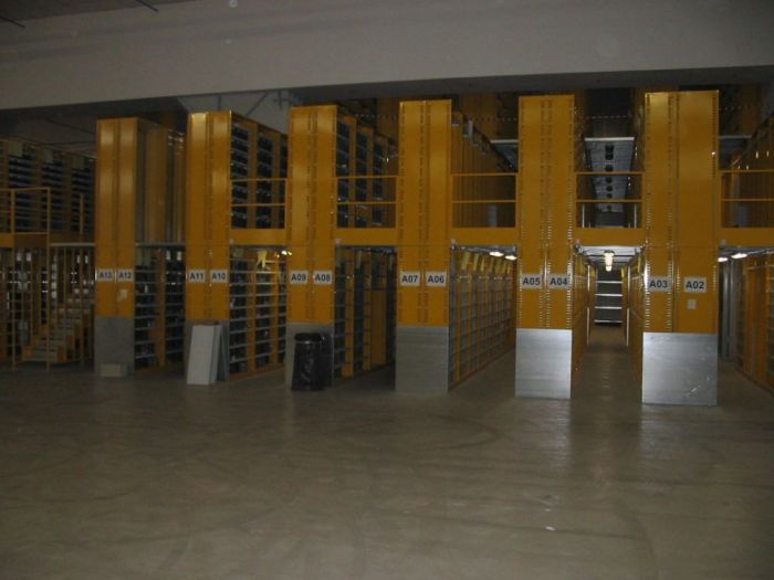 Archisio - Modernaluce Impianti Elettrici - Progetto 2004-2006 monza magazzino