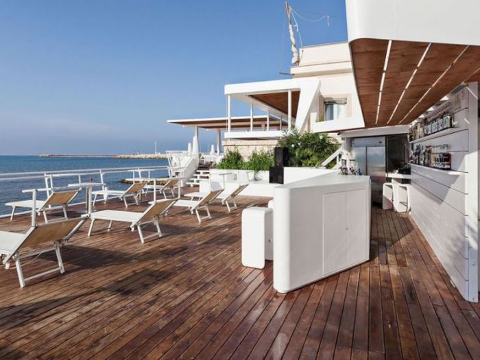 Archisio - Dfg Architetti - Progetto Bon ton yachting club