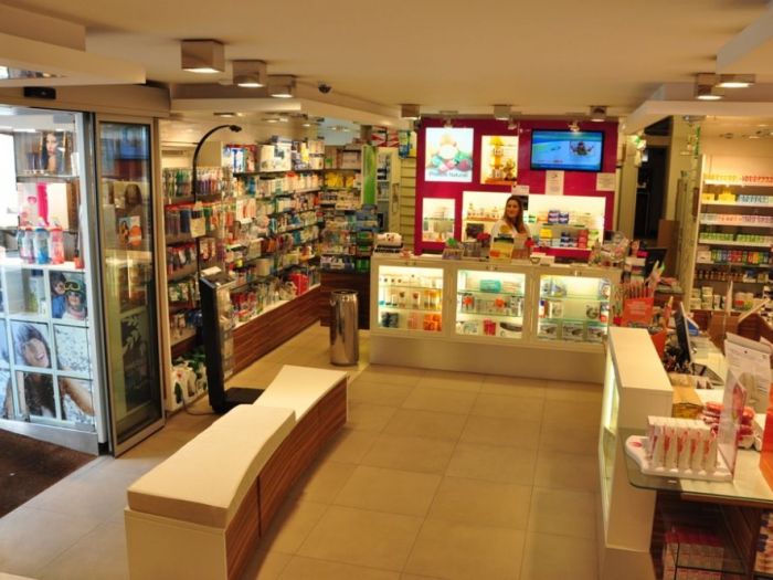 Archisio - X Studio - Progetto Farmacia europa - napoli 2008