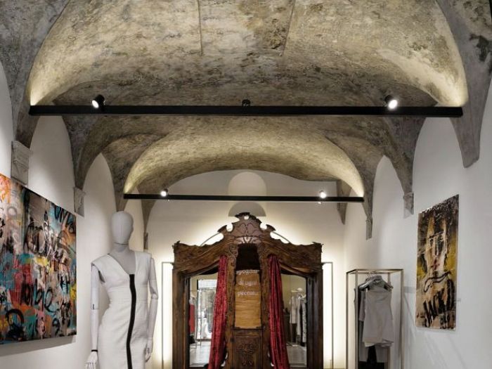 Archisio - Mohamed Keilani - Progetto Dana concept store