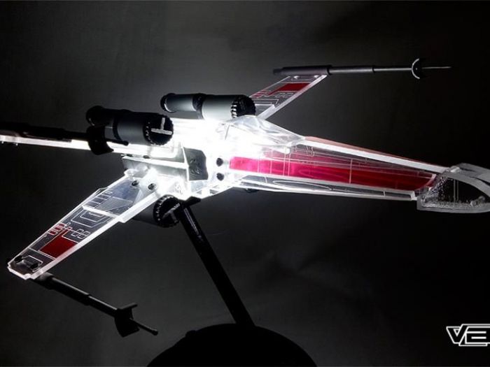 Archisio - Vala Lampade - Progetto Lampada navetta spaziale