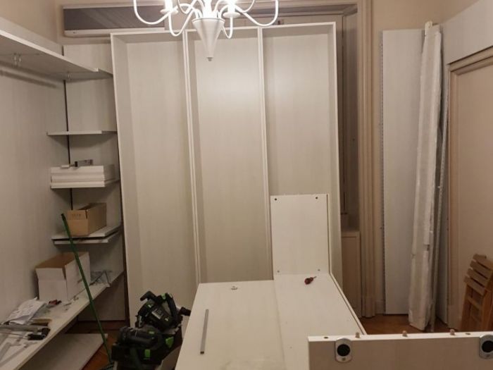 Archisio - Mhid Maiocchi House Interior Designer - Progetto Cabina armadio