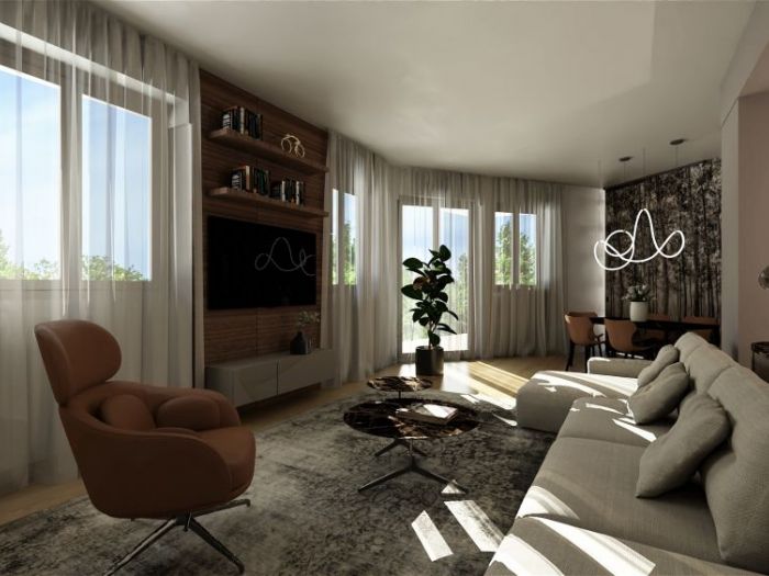 Archisio - Marika Forchia - Progetto Render e progettazione