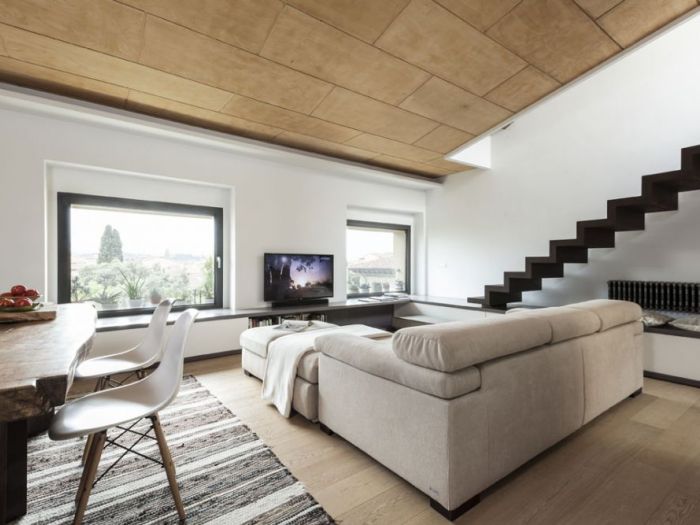 Archisio - Brando Cimarosti Photographer - Progetto Penthouse firenze