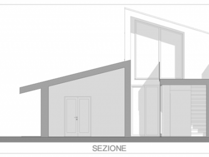 Archisio - Studio Ferretti - Progetto Ampliamento residenza lecce