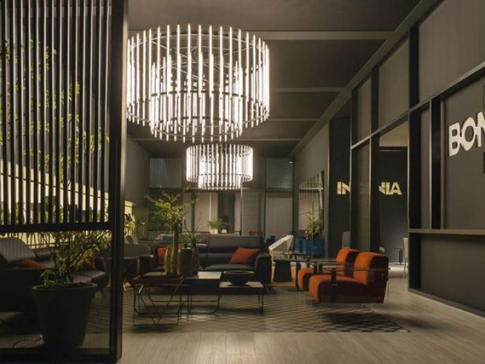 Archisio - Marco Gottardi - Studio Contromano - Progetto Bontempi casa - salone del mobile 2016