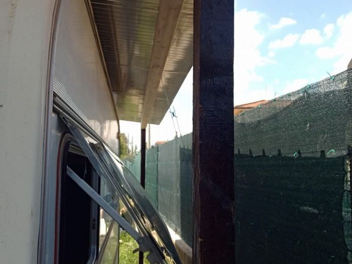 Archisio - Esseb Edilizia - Progetto Tettoia coibentata camping