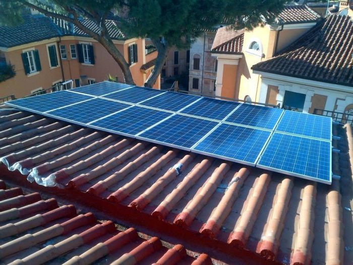 Archisio - Cristiano Flamini - Progetto Impianti fotovoltaici