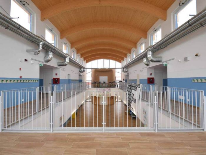 Archisio - Roberto Silvestri - Progetto Ricostruzione di una scuola in emilia romagna