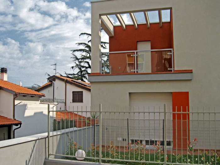 Archisio - Francesco Campidonico - Progetto Nuove abitazioni private nel contesto sub-urbano e collinare localit sermete vado ligure sv