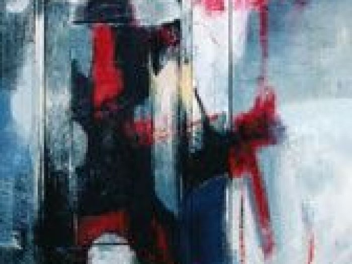 Archisio - Jeanfilip - Progetto Dipinti dal titolo figura trasfigurazione la materia le porte