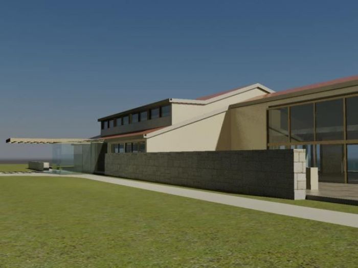 Archisio - Alessandro Morini - Progetto Club house