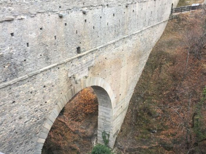 Archisio - Enrica Quattrocchio - Progetto Pont dael - recupero e riqualificazione di un acquedotto romano