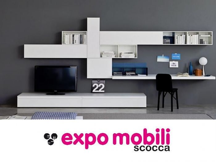 Archisio - Expo Mobili Di Scocca F C Snc - Progetto Soggiorni moderni