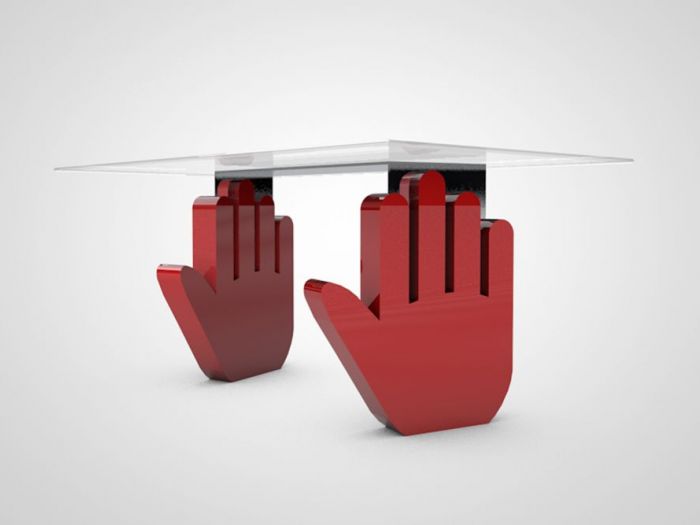 Archisio - Luciano Mondello - Progetto Hands 1