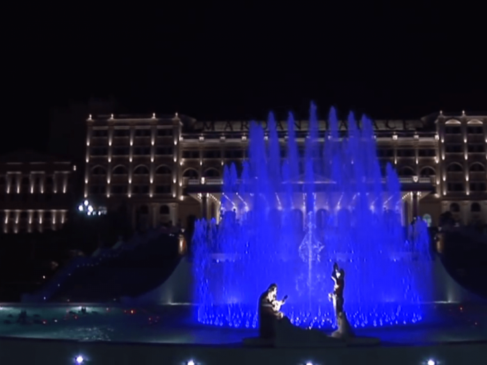 Archisio - Forme Dacqua - Progetto Fontana danzante