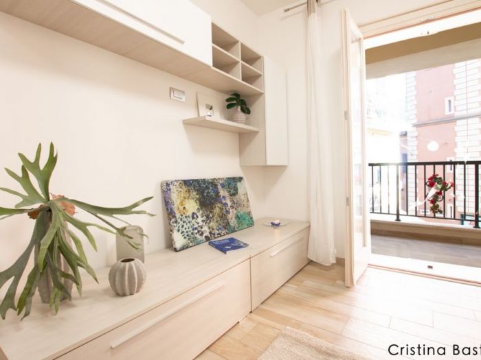 Archisio - Cristina Bastioli - Progetto Terrazza sul mare - home staging