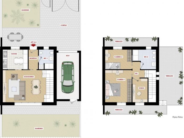 Archisio - Studio Ingegneria Architettura Lamura - Progetto Via ponte del bricco luino