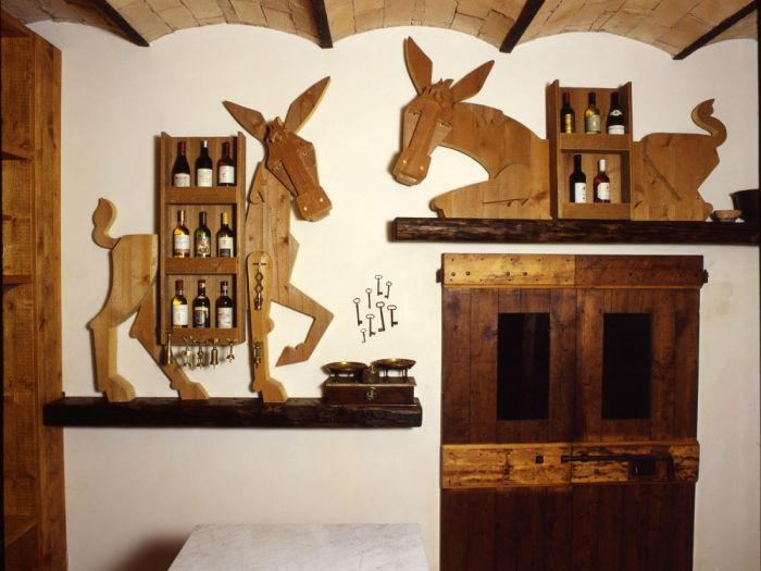 Archisio - Bottega Michelangeli - Progetto Realizzazione scaffali