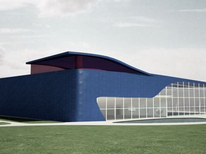 Archisio - Stefano Costantino - Progetto Centro medico sportivo