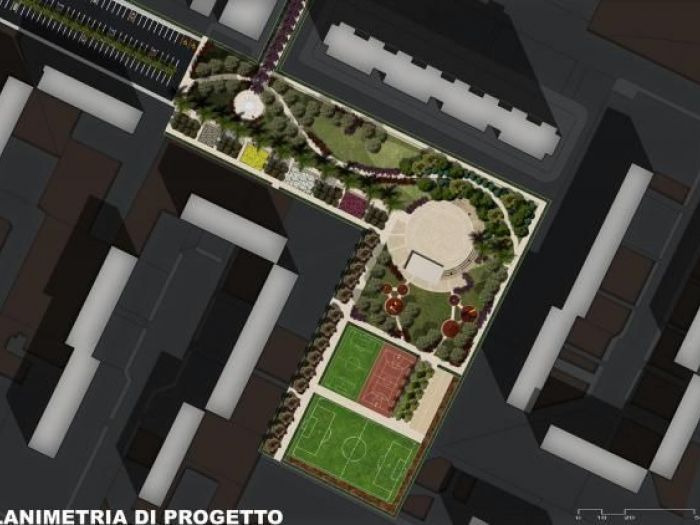 Archisio - Enrica Leonardis - Progetto Parco urbano al quartiere japigia