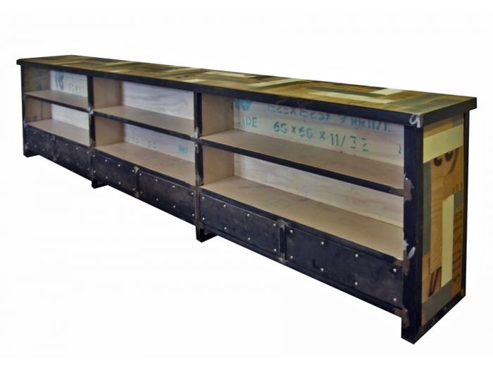 Archisio - Laboratorio Controprogetto - Progetto Armadi e credenze