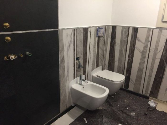 Archisio - Ricciardi Project Home - Progetto Bagni