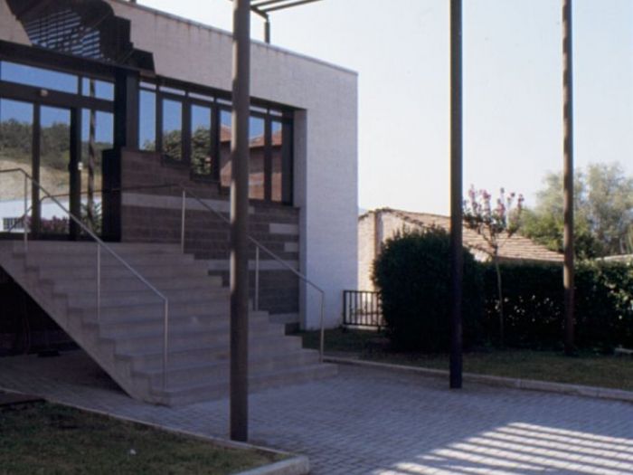 Archisio - Studio Pinelli - Progetto Nuova sede ceramica ariana