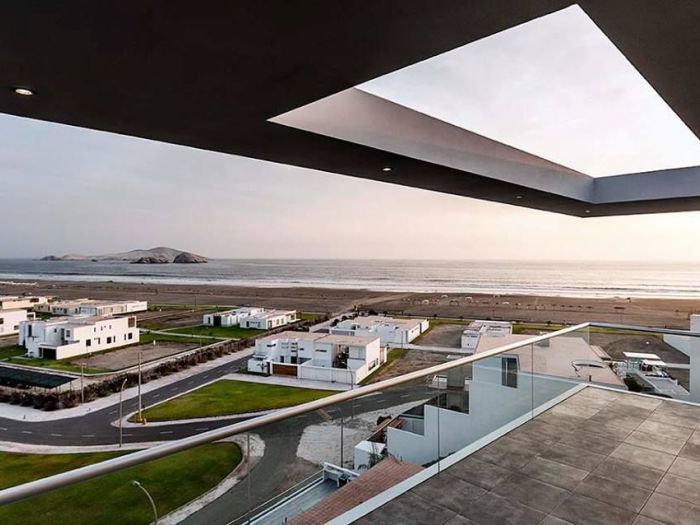Archisio - Alfio Garozzo Fotografo - Progetto Beach house in a hill- lima per