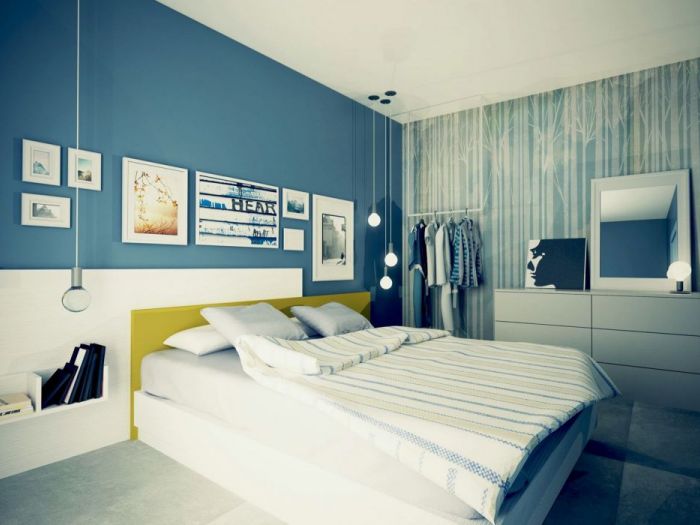 Archisio - Adele Sarti - Progetto Camera da letto