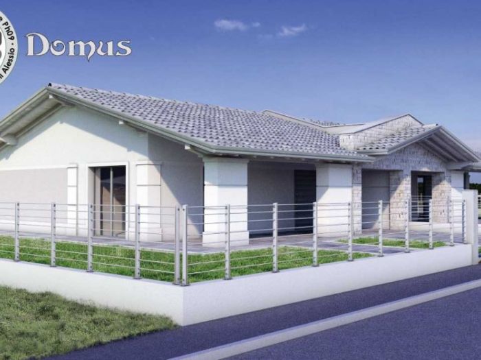 Archisio - Studio Di Progettazione Ph09 - Progetto Bifamiliare domus