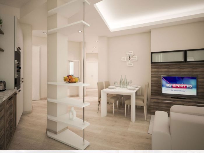 Archisio - Mc Rendering Solution - Progetto il fascino stimolante di una casa irregolare
