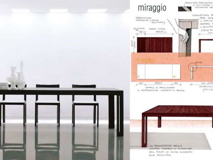 Archisio - Romani Saccani Architetti Associati - Progetto Mobili