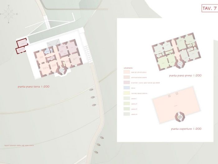 Archisio - Silvia Nanni - Progetto Progetto di recupero di un faro