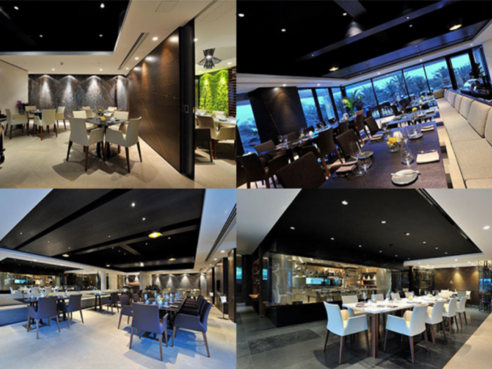 Archisio - Bs Rappresentanze - Progetto Primavera restaurant at the ritz carlton