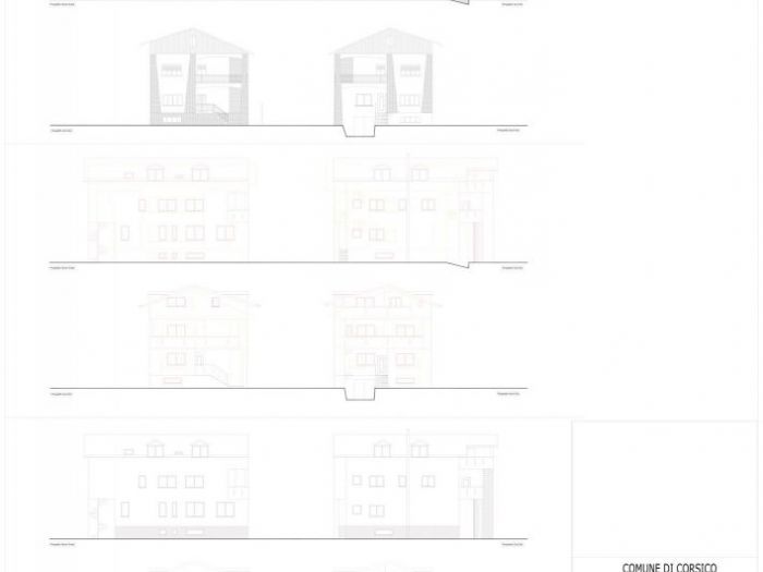 Archisio - Cristina Di Marco - Progetto Ristrutturazione edilizia e recupero del sottotetto ai fini abitativi
