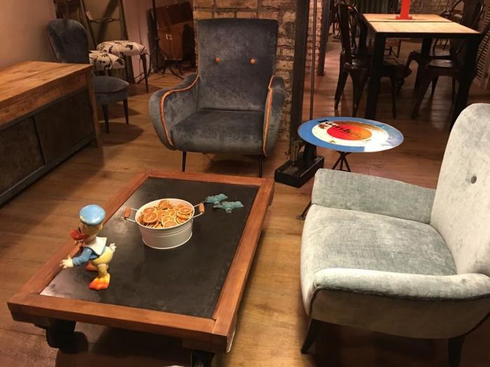 Archisio - Scenography - Progetto Tavoli e tavolini