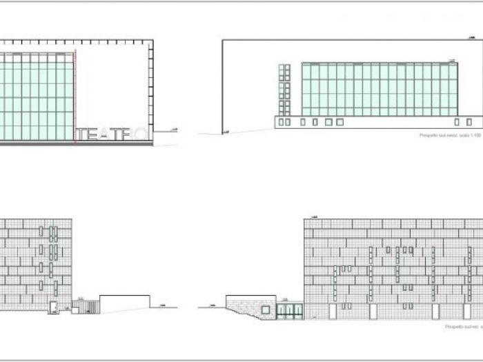 Archisio - Tiziana Decaria - Progetto Nuovo teatro comunale