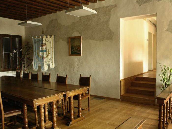 Archisio - Fabio Nassuato - Progetto Municipio di tarzo