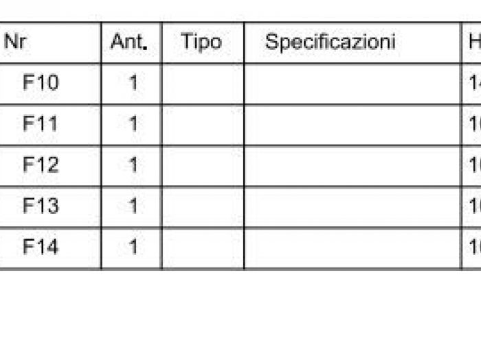 Archisio - Marco Agr - Progetto Tav porte interne