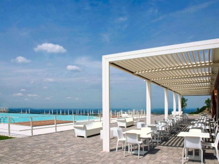 Archisio - Florio Outdoor - Progetto Pergole bioclimatiche