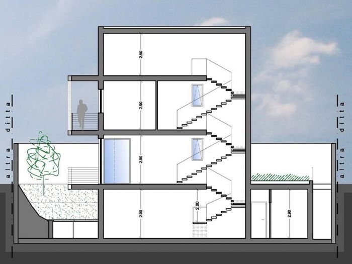 Archisio - Gianpaolo Vacca - Progetto Villa unifamiliare