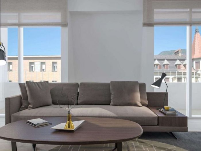 Archisio - Alexandra - Progetto Complesso residenziale a bolzano