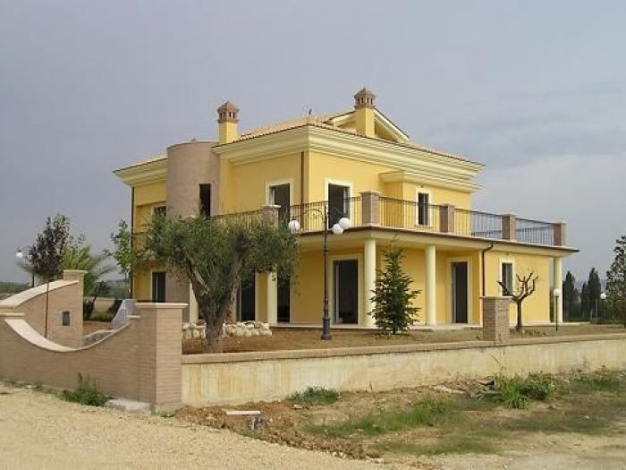 Archisio - Antonini Angelo Verniciature Edili Tinteggiature - Progetto Restauri edili e tinteggiatura esterni